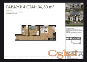 **GARAZA U FUNKCIJI 1.5 STANA**